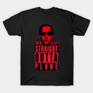 D.B. Cooper the Mystery Straight Outta Plane T-Shirt